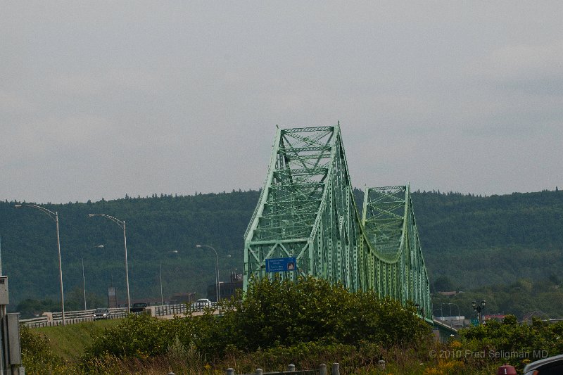 20100721_151355 Nikon D300.jpg - Bridge crossing the Restigouche at Campbellton.  Separates Quebec from New Brunswick